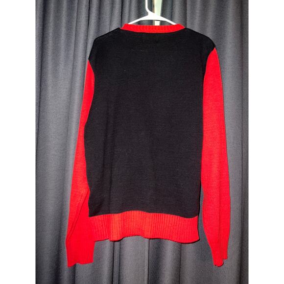 Ugly Christmas Sweater Xmas Size Large Spencer’s Snowballs’s Deep - Picture 4 of 4